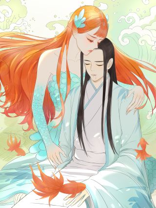 河神之恋海报