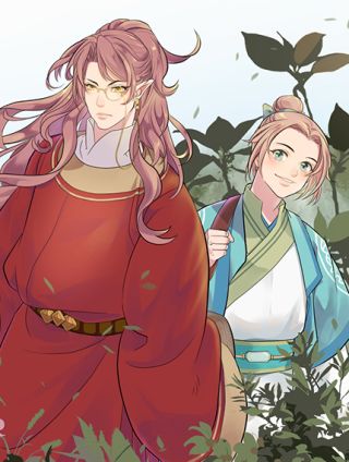 东璧志异 壶中天海报