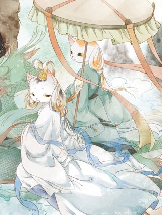 画猫系列海报