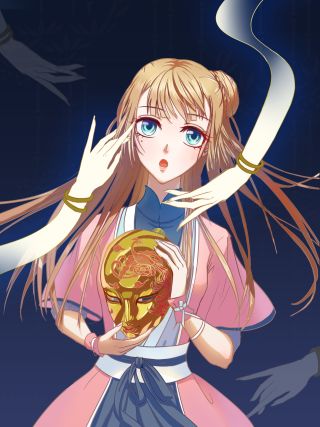 美人千变海报