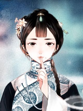 南烟斋笔录海报