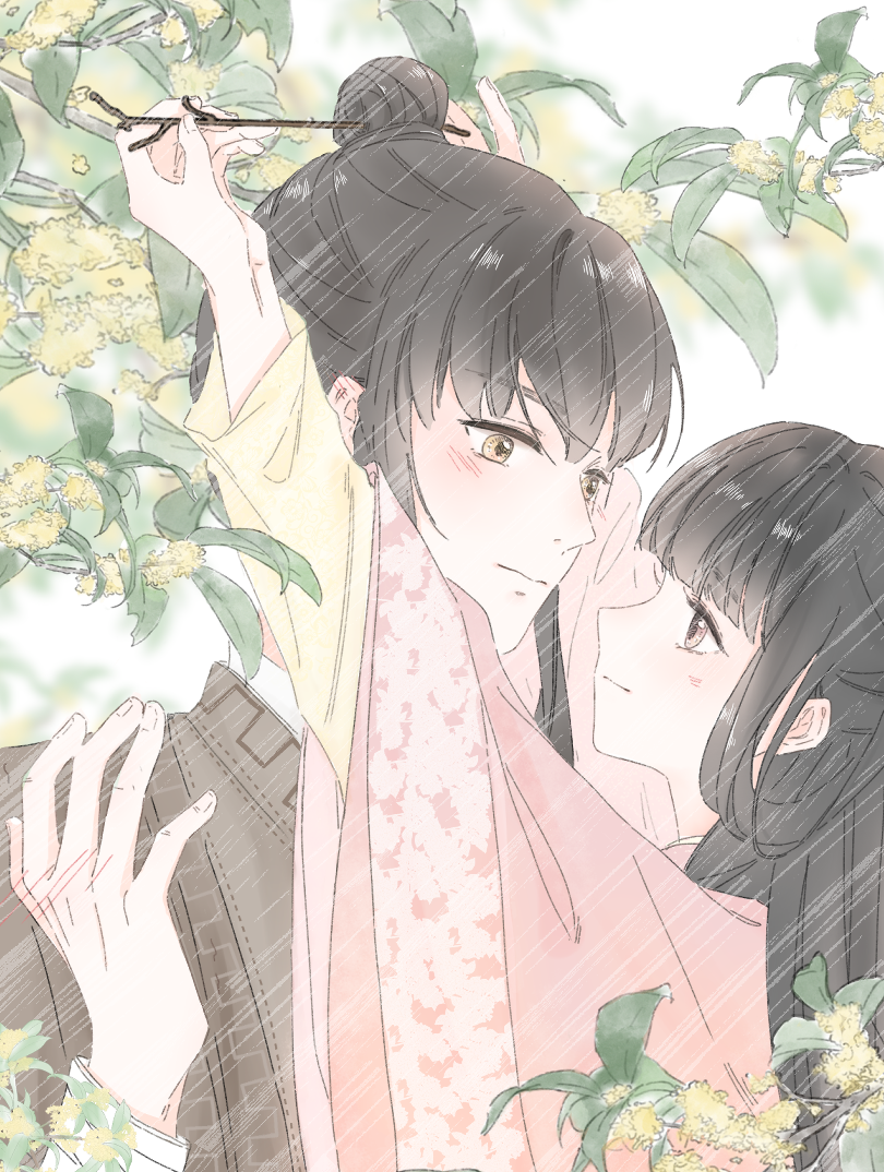 桂花遗海报