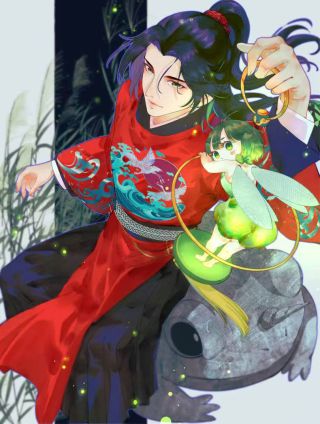 天元养妖人海报