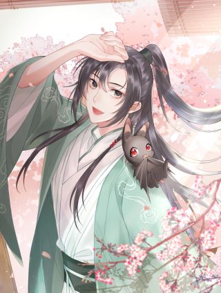 回到仙尊少年时[穿书]漫画