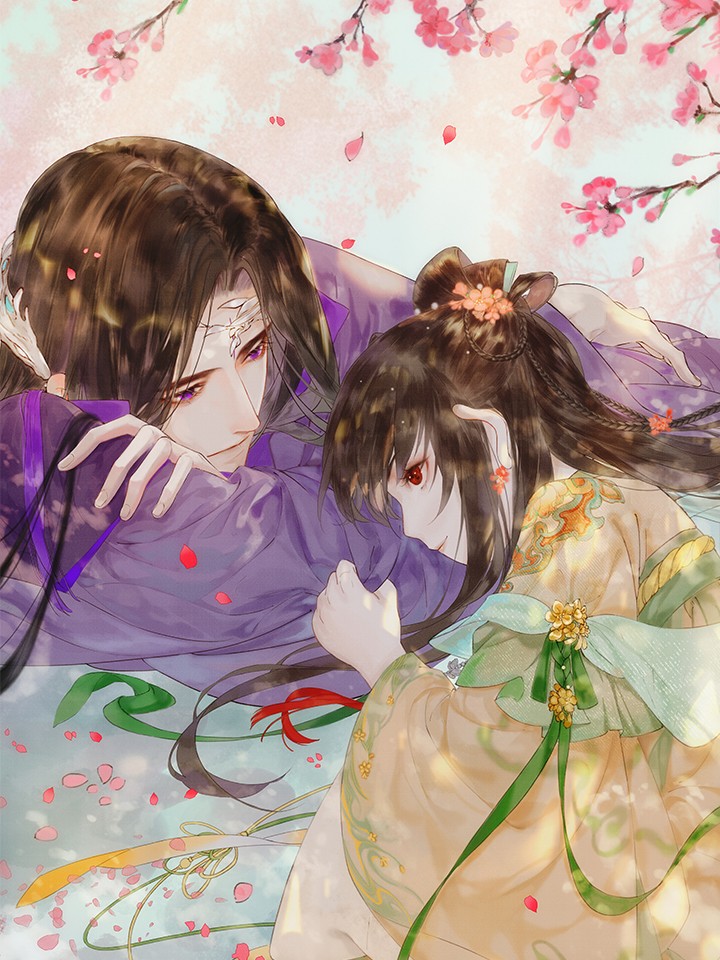 我靠贴贴黑化徒弟续命海报