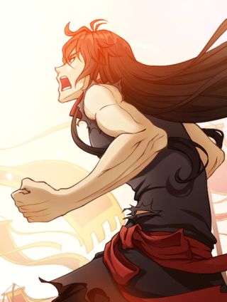 破碎黎明漫画