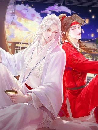 长安绮夜谭海报