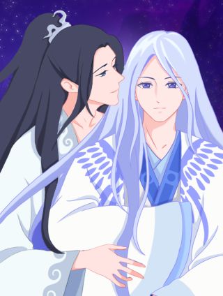 神鸟和陨石海报