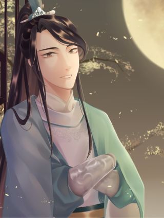 月下之约海报