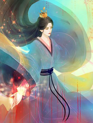 魔中境海报
