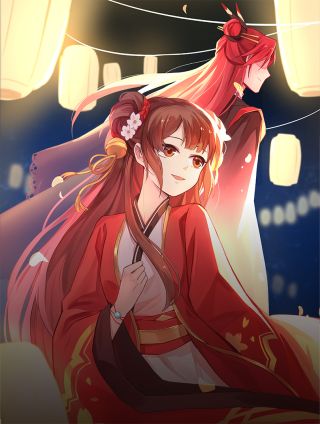 妖王夫君海报