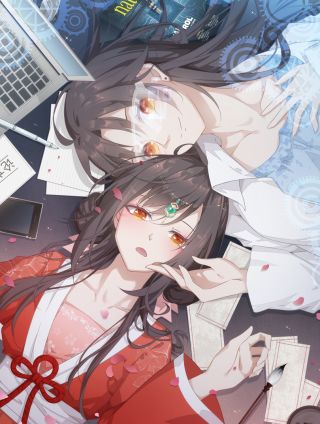 科学Buff萌神巫海报