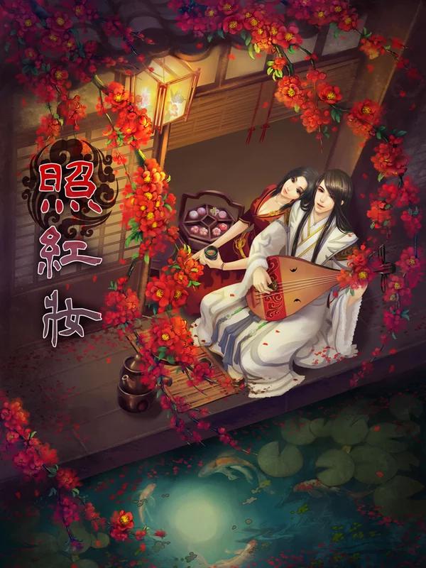 照红妆海报