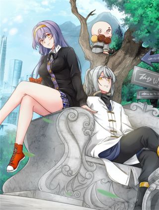 祖师出山海报