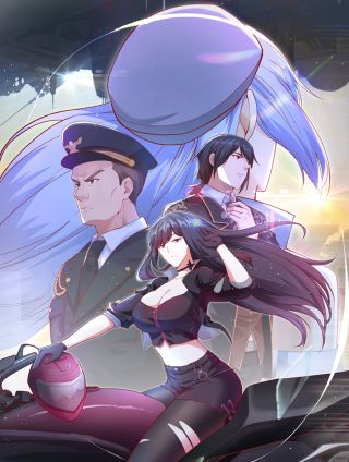 超神学院海报