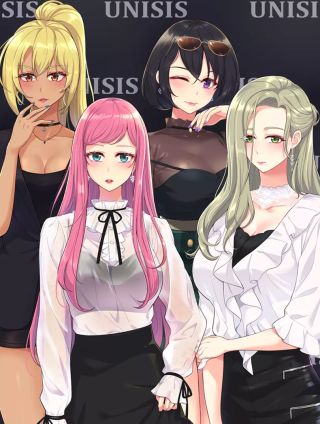 捡回一个异界女团漫画