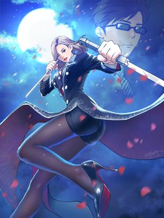 雄女海报