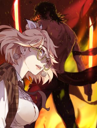 我给bug当挂件漫画