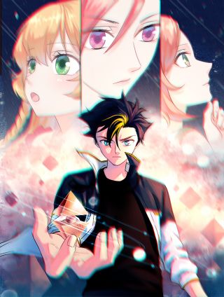 迷亡游戏漫画