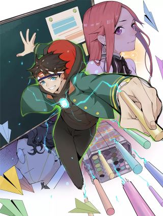 别让那小子考第一！海报