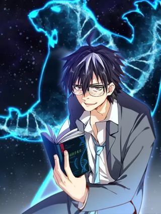 当学霸开始卖萌漫画