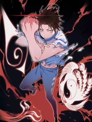 非神非我漫画