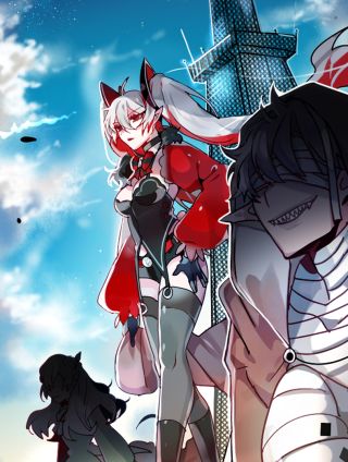 暗黑守护者第二季漫画