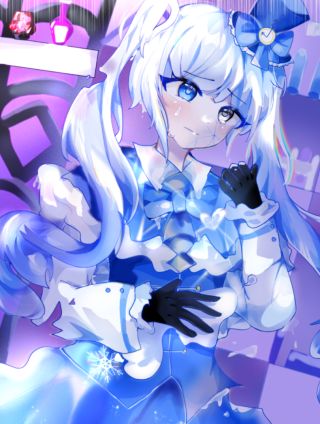 虚僞物语漫画