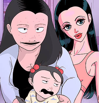 带货网红漫画