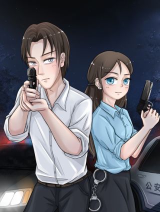 蓝钥匙系列—幽蓝白日梦海报
