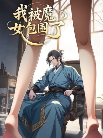 我被魔女包围了海报