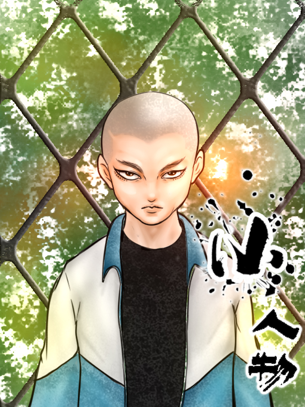 小人物海报