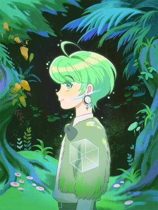 青苔漫画