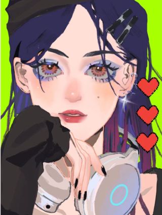 千禧辣妹海报
