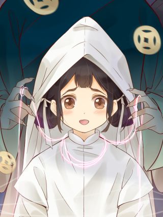 丧眉儿海报