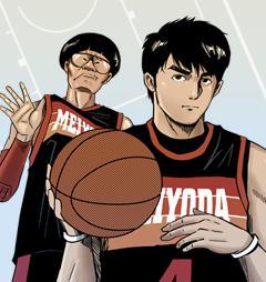 宅男打篮球漫画
