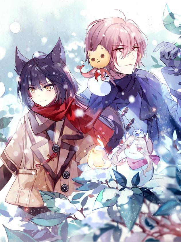 做我的猫漫画