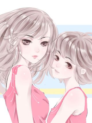 又在高中遇见你海报