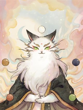 五只猫海报