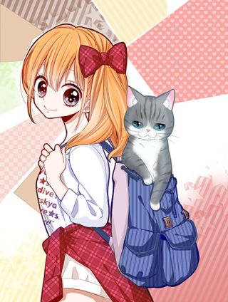 今天开始喵了个咪漫画
