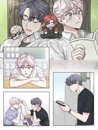 你知道精灵吗漫画