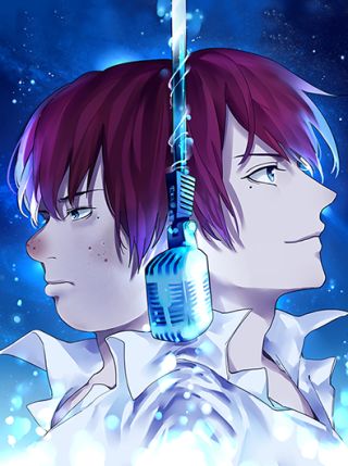 换脸男神海报