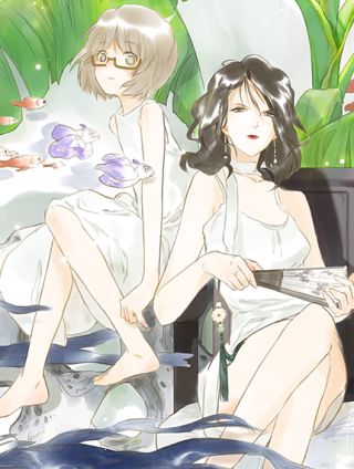 懵懂镜缘漫画