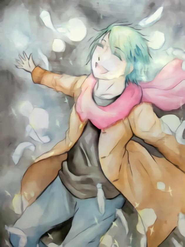 无翼之鸟海报