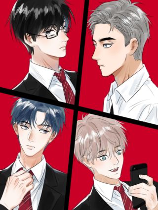 贵族学校的贫困生漫画