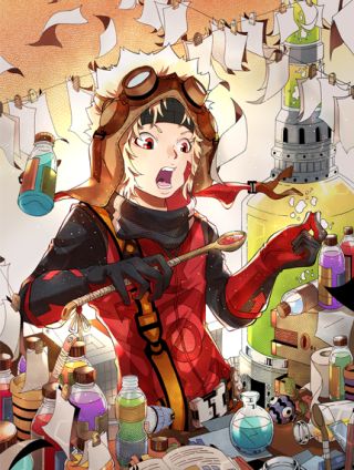 魔饮猎人海报