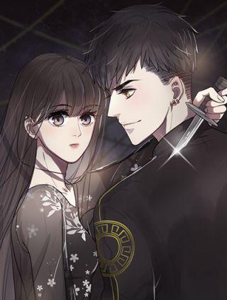 黑色方糖海报