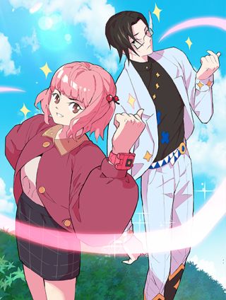 魔法少男海报