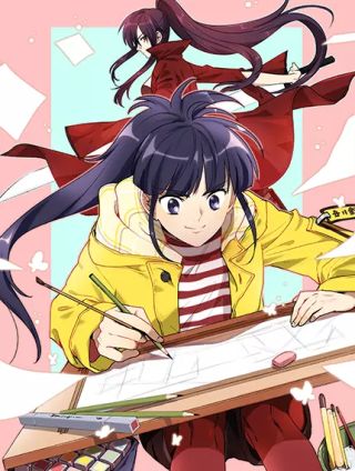 调色青春漫画