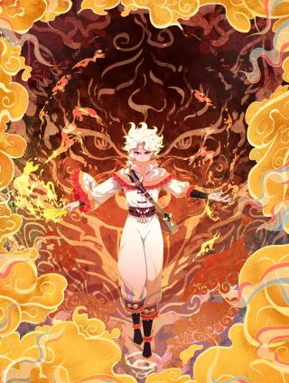 魇灵少年漫画